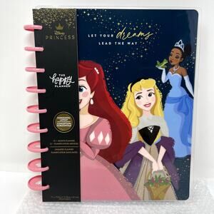 Disney The Happy Planner Let Your Dreams Lead the Way Horizontal Layout 9 Disc